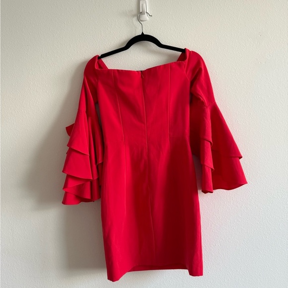 NWT Milly Shoulder Mini Dress - Picture 7 of 7